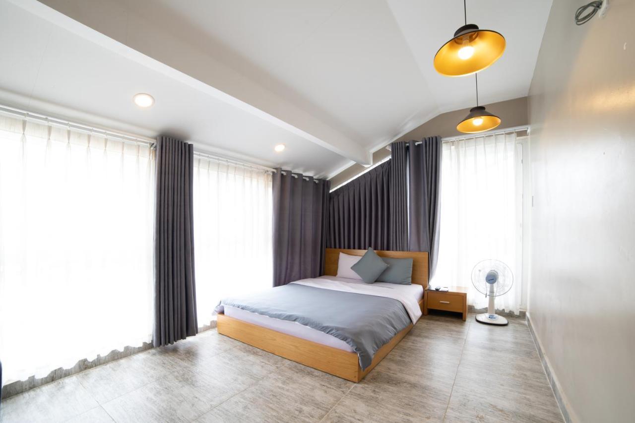Hanz Hotel Pham Hong Thai Dalat Bagian luar foto
