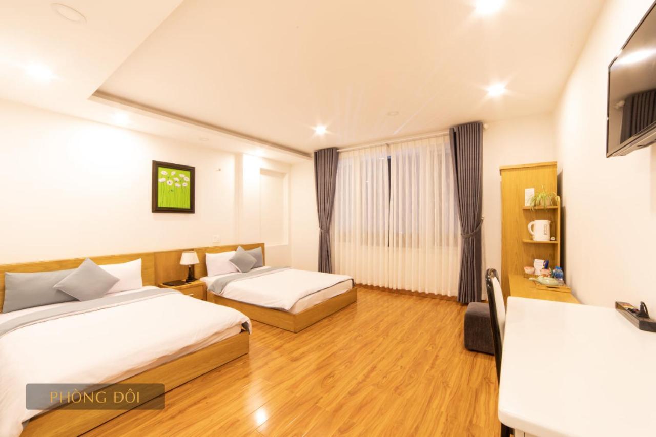 Hanz Hotel Pham Hong Thai Dalat Bagian luar foto