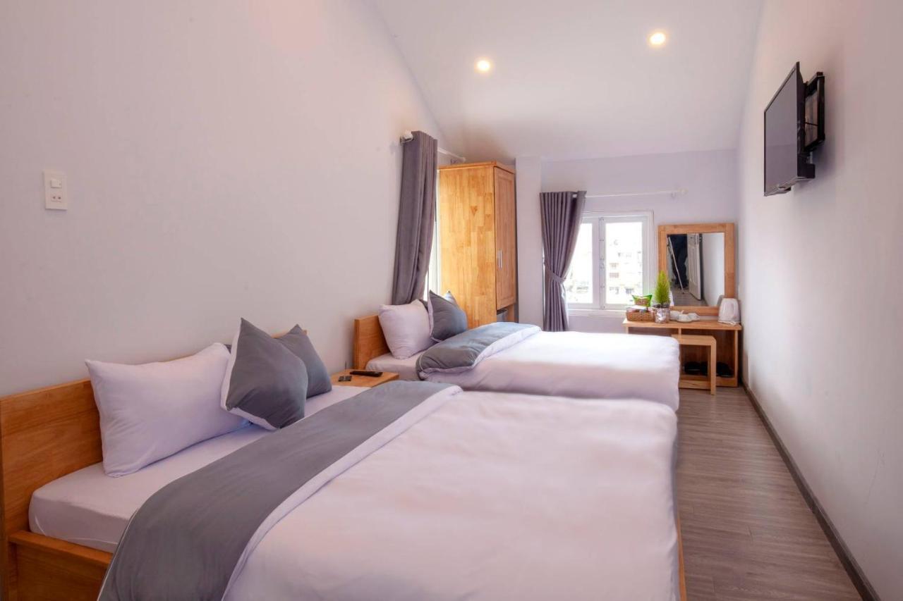 Hanz Hotel Pham Hong Thai Dalat Bagian luar foto