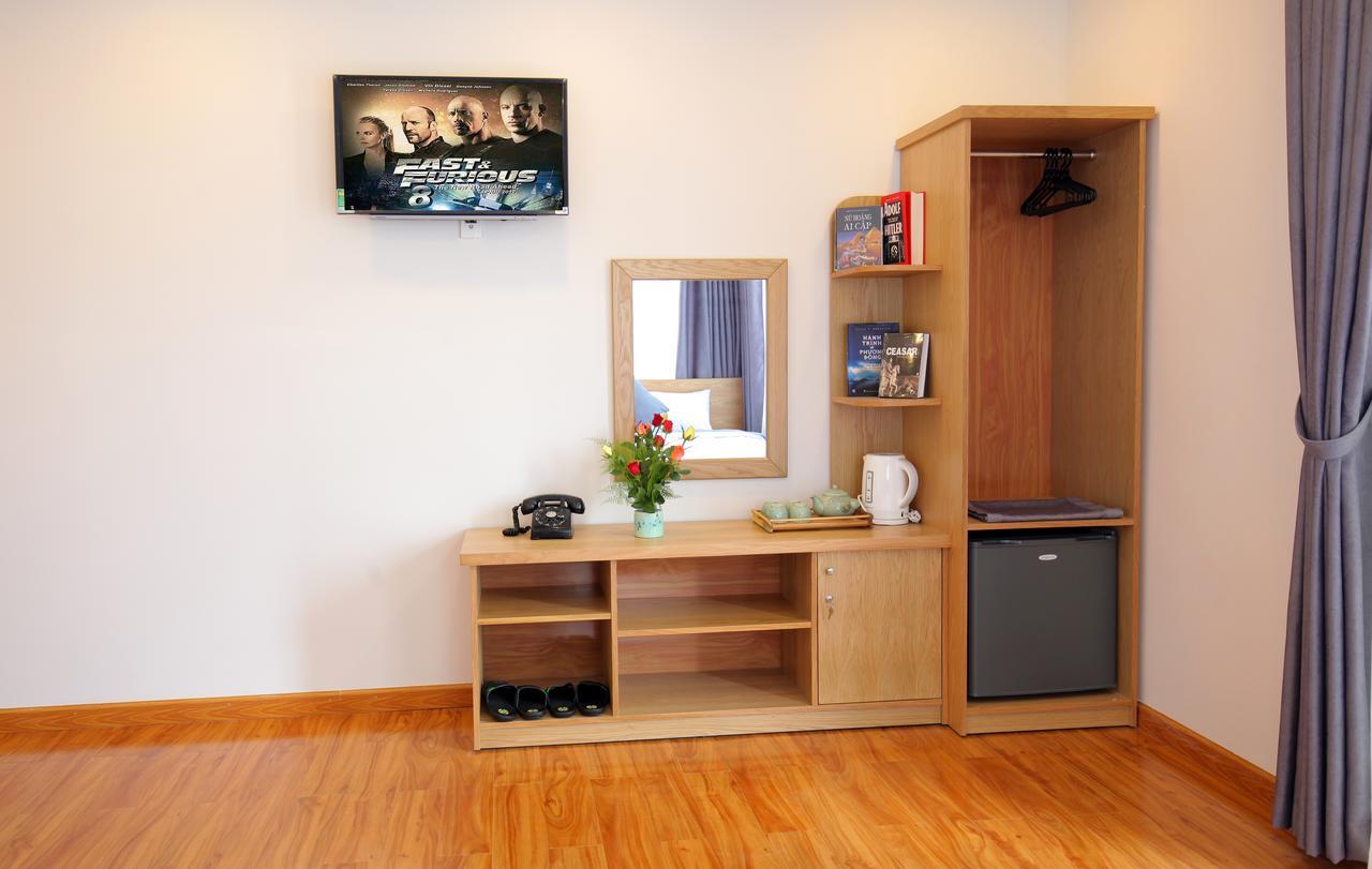 Hanz Hotel Pham Hong Thai Dalat Bagian luar foto